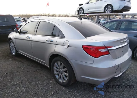 2011 Chrysler 200 Touring из США, поврежденный, VIN 1C3BC1FB0BN531532
